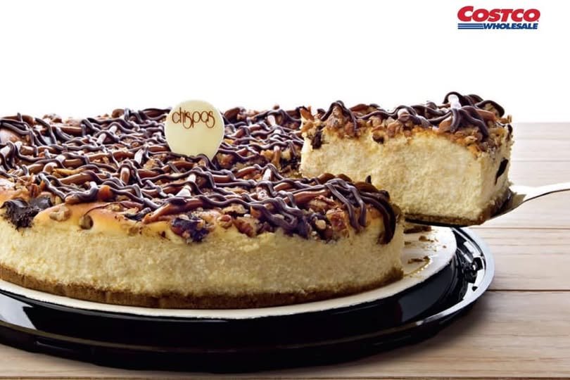Pastel de Queso con Chispas de Chocolate 2 kg