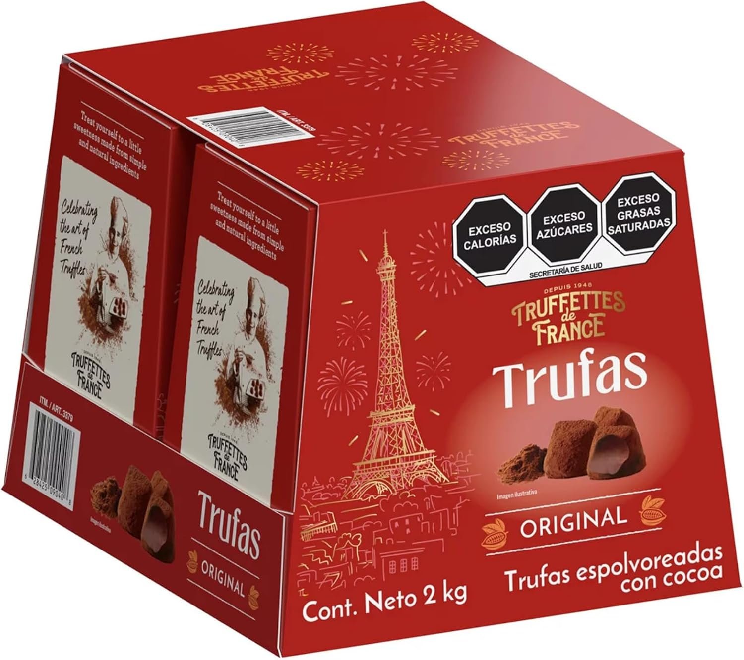 Trufas de Francia 2 Kg.