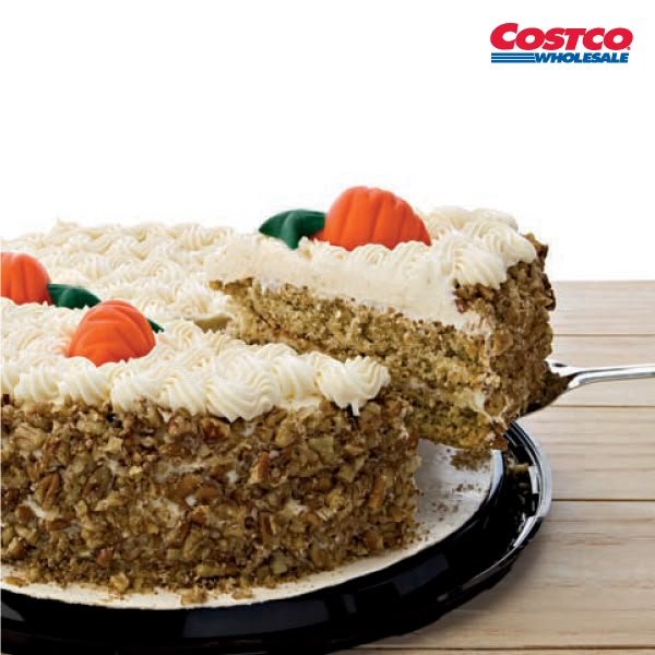 Pastel de Zanahoria Entero 1.46 kg