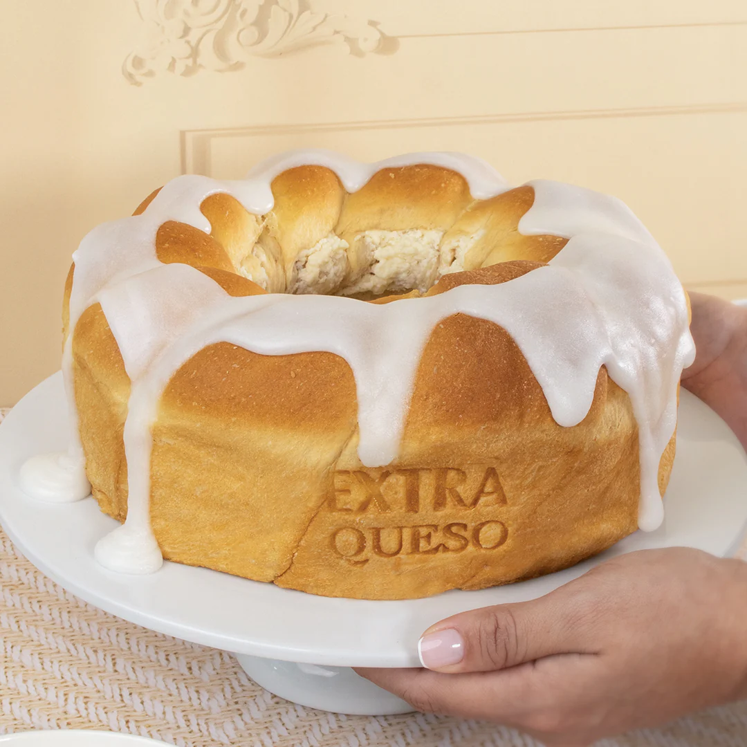 Rosca Brioche Extraqueso de Tere Cazola