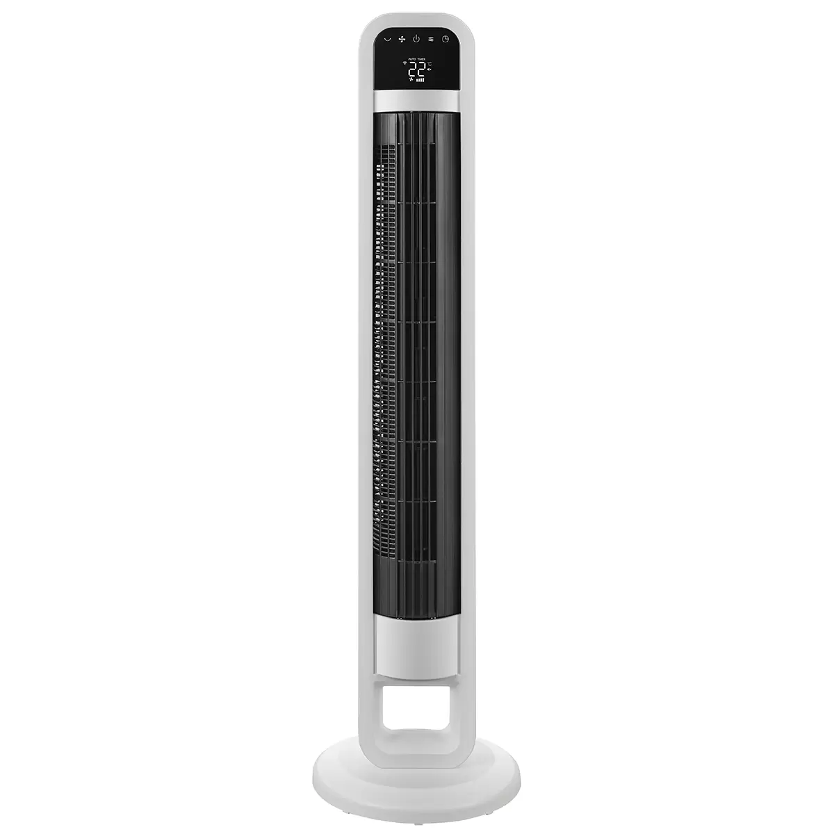 OmniBreeze, ventilador de torre con control WiFi, 5 velocidades