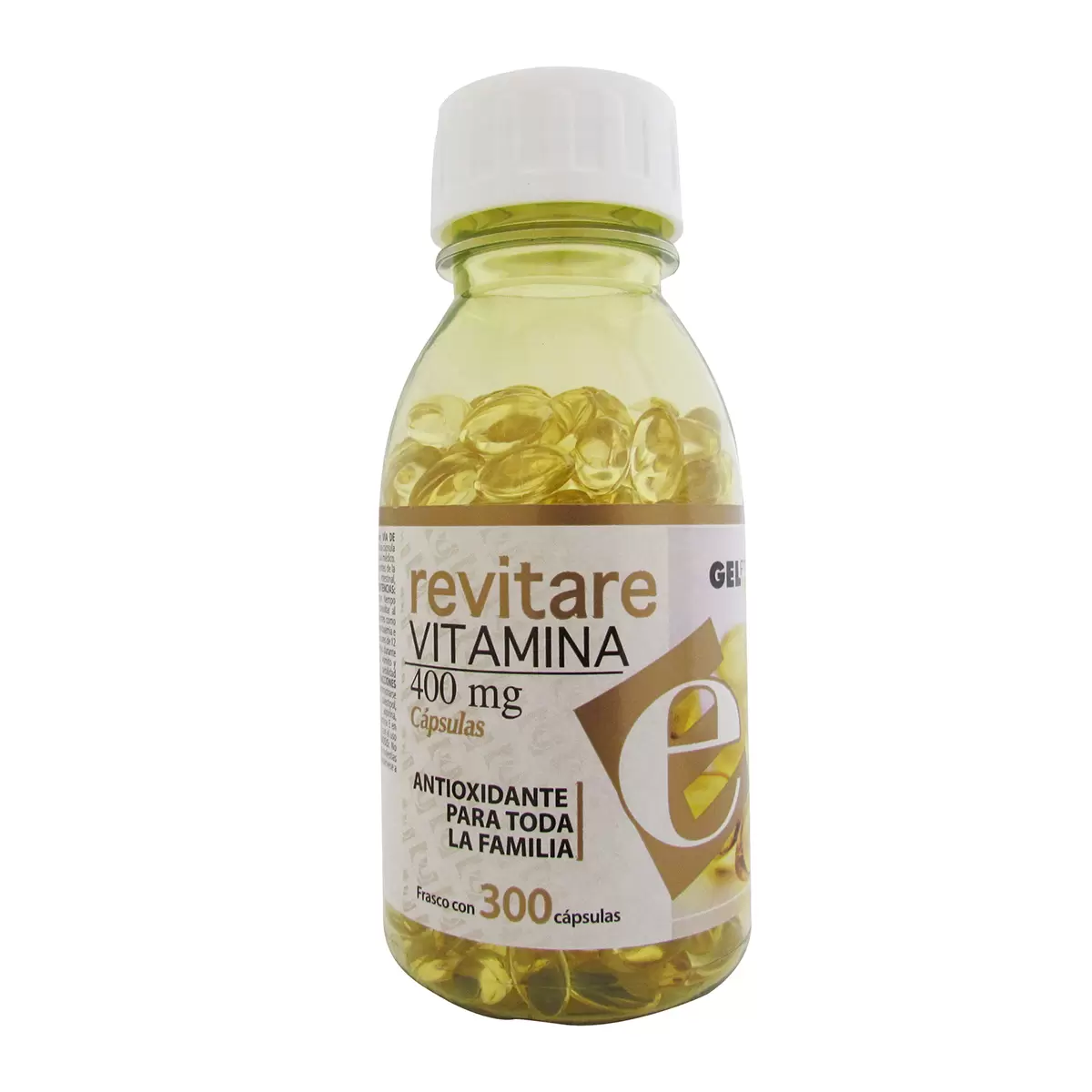 Revitare Vitamina E 400mg 300 capsulas