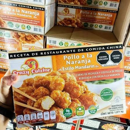 Crazy Cuizine Pollo a la Naranja Estilo Mandarin 1,871 kg