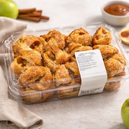 Mini Strudel de Manzana con Caramelo 12 pzas.