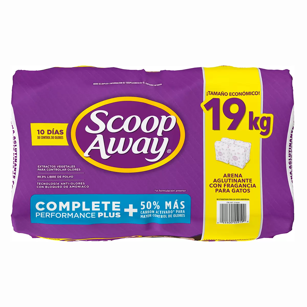 Scoop Away Complete Arena para Gatos 19 kg