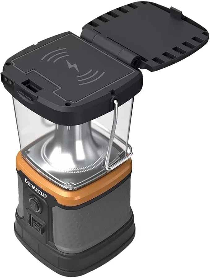 Duracell Tri-Power - Linterna de 3000 Lúmenes con Carga QI foto 2