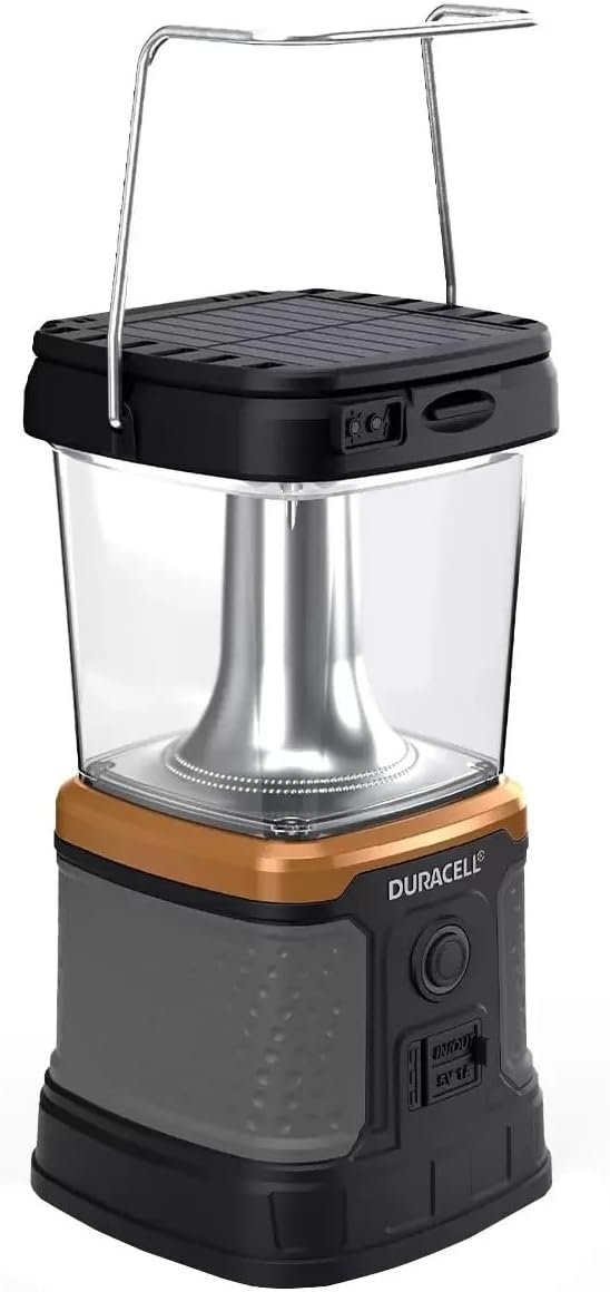 Duracell Tri-Power - Linterna de 3000 Lúmenes con Carga QI