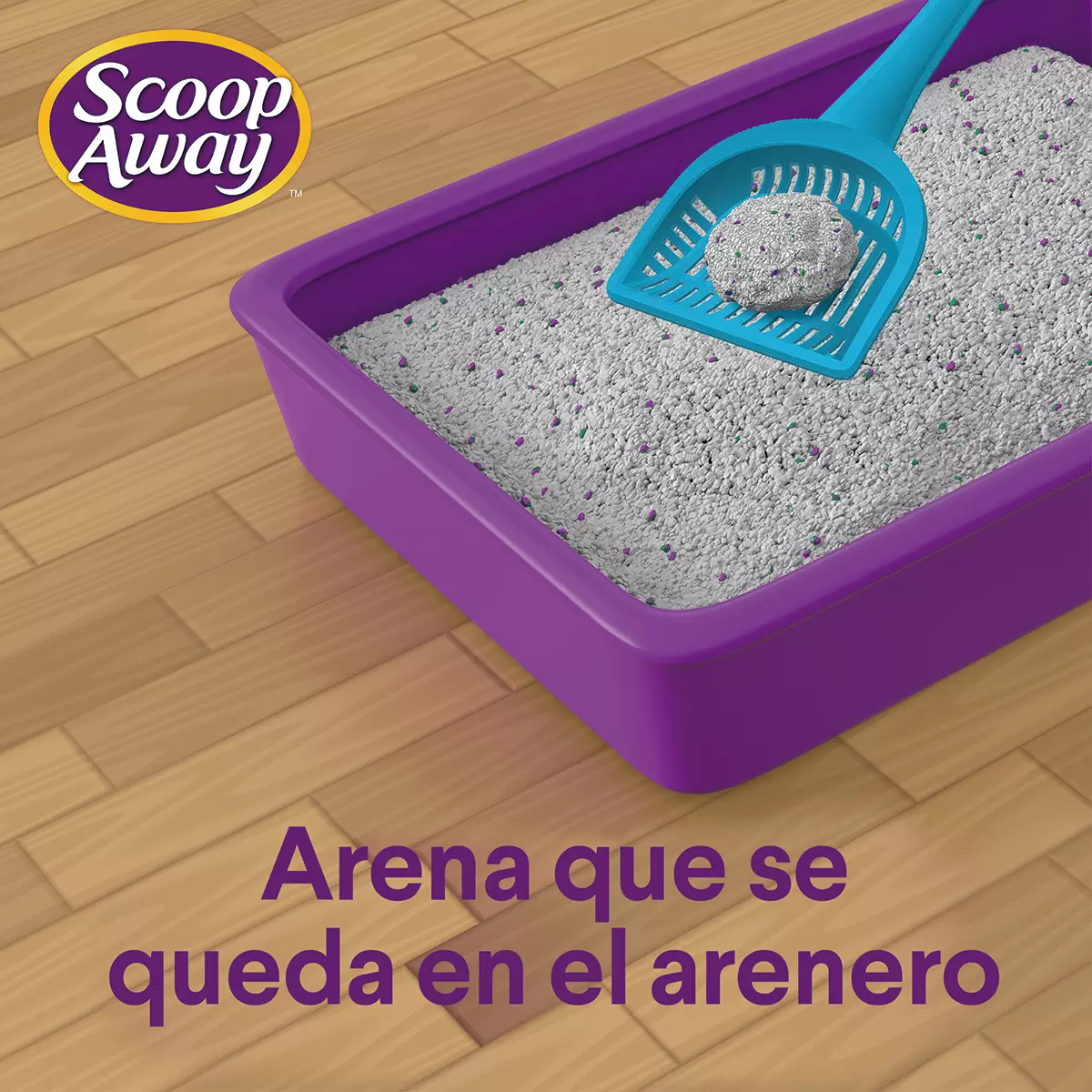 Scoop Away Complete Arena para Gatos 19 kg foto 5