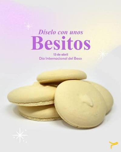Tere Cazola Besitos 30 pzas