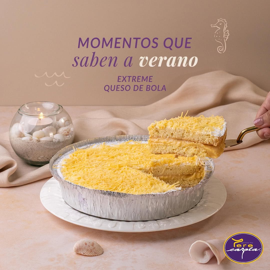 Extreme Queso de Bola de Tere Cazola